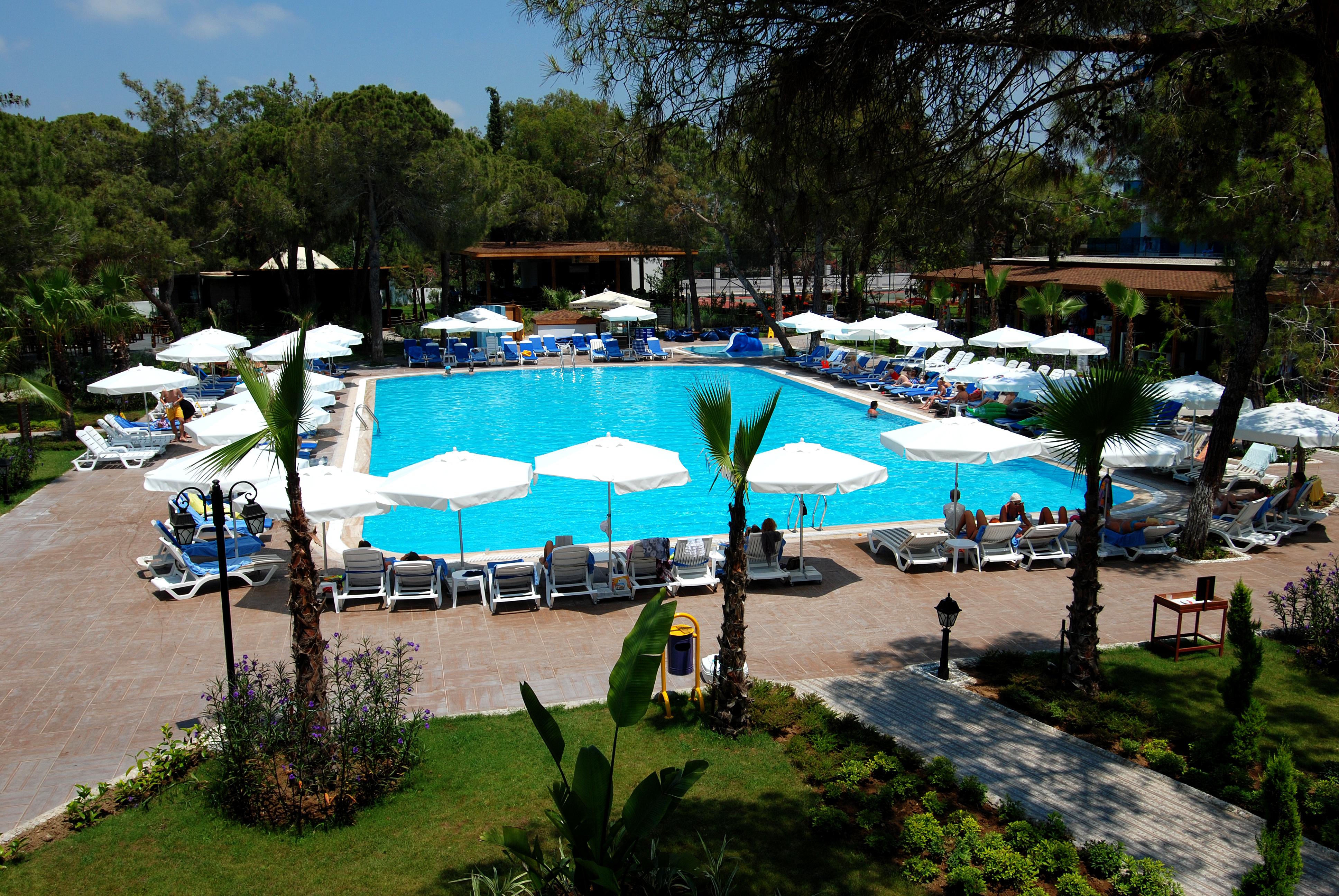 Maya World Hotel All Inclusive Side Zewnętrze zdjęcie