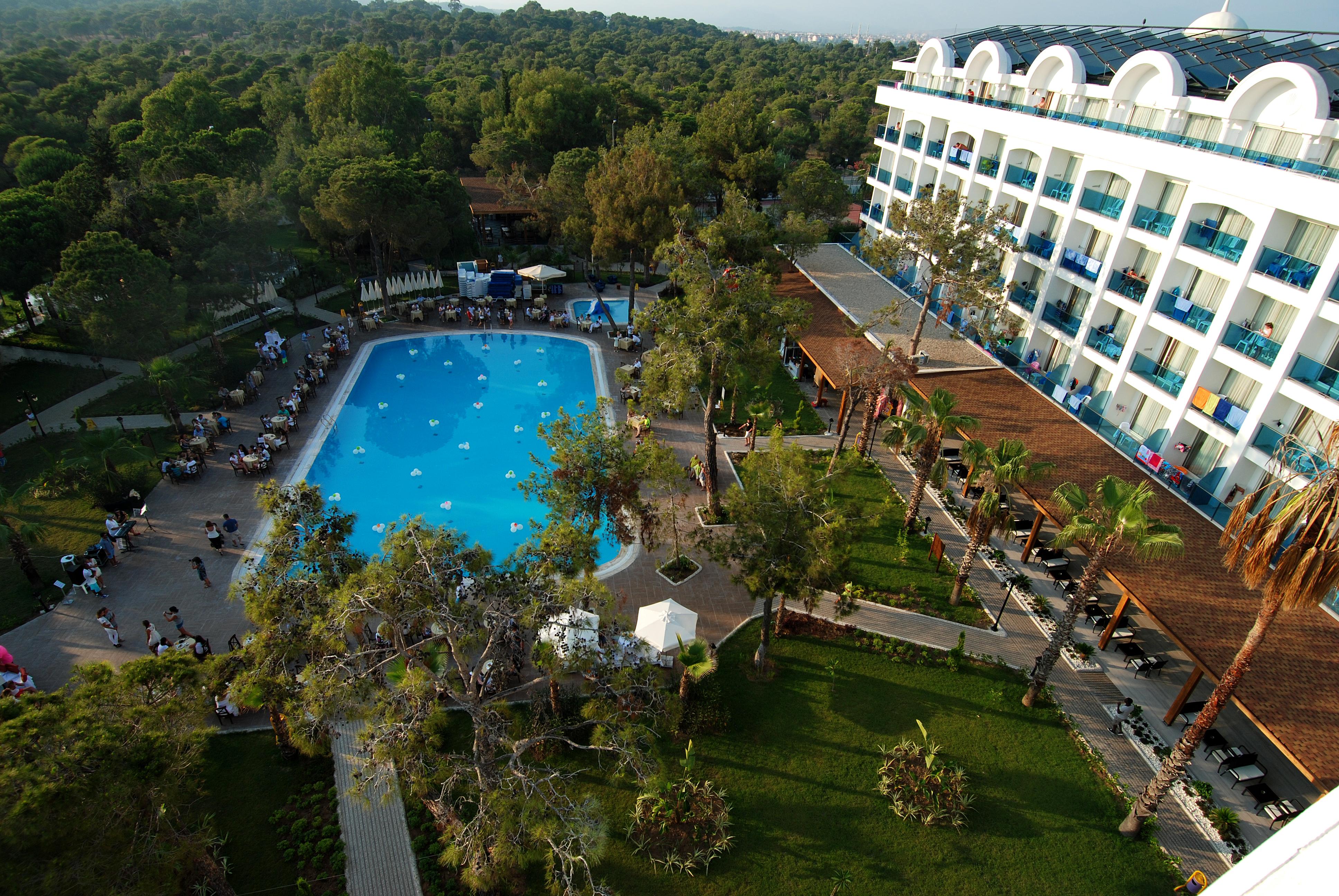 Maya World Hotel All Inclusive Side Zewnętrze zdjęcie