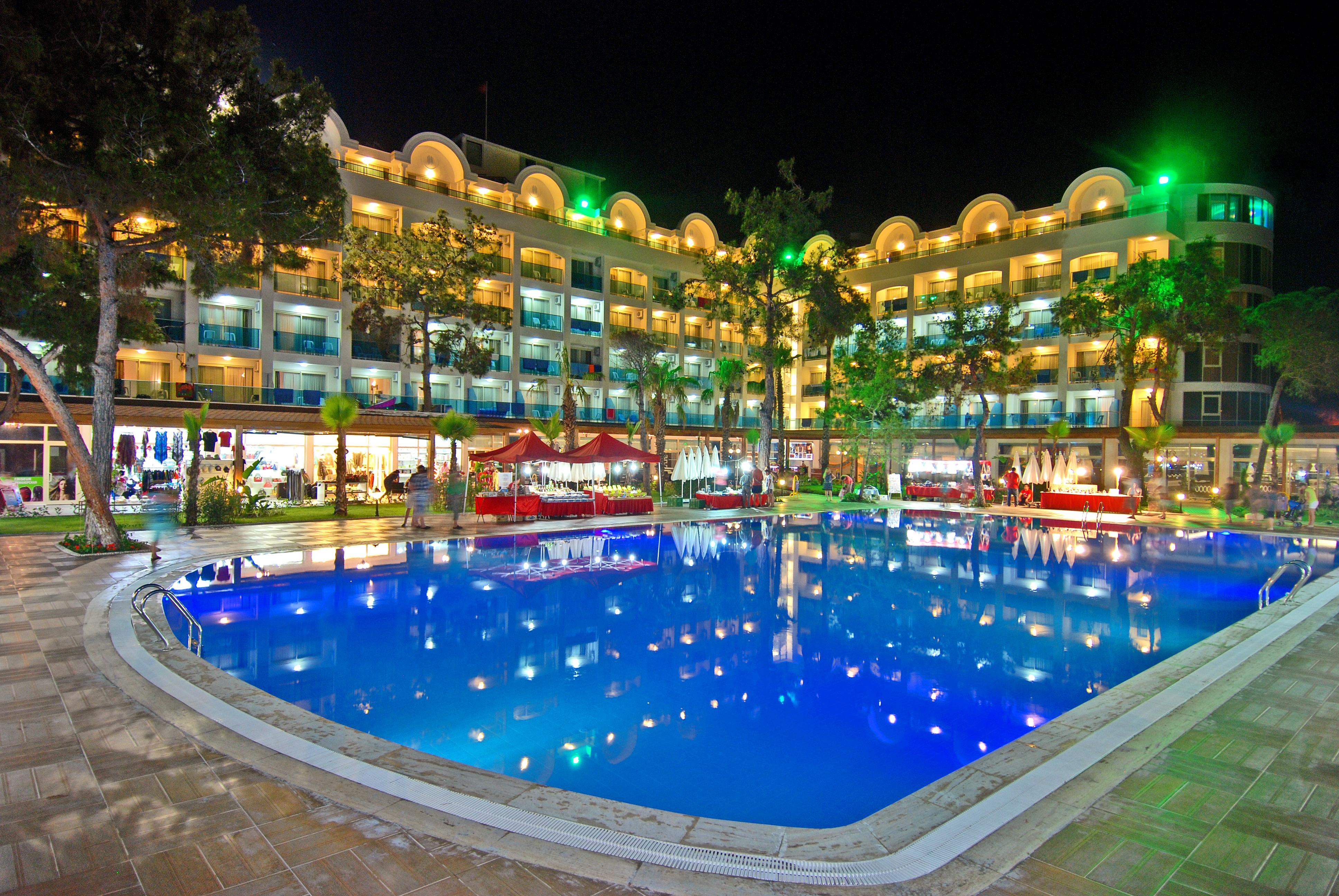 Maya World Hotel All Inclusive Side Zewnętrze zdjęcie