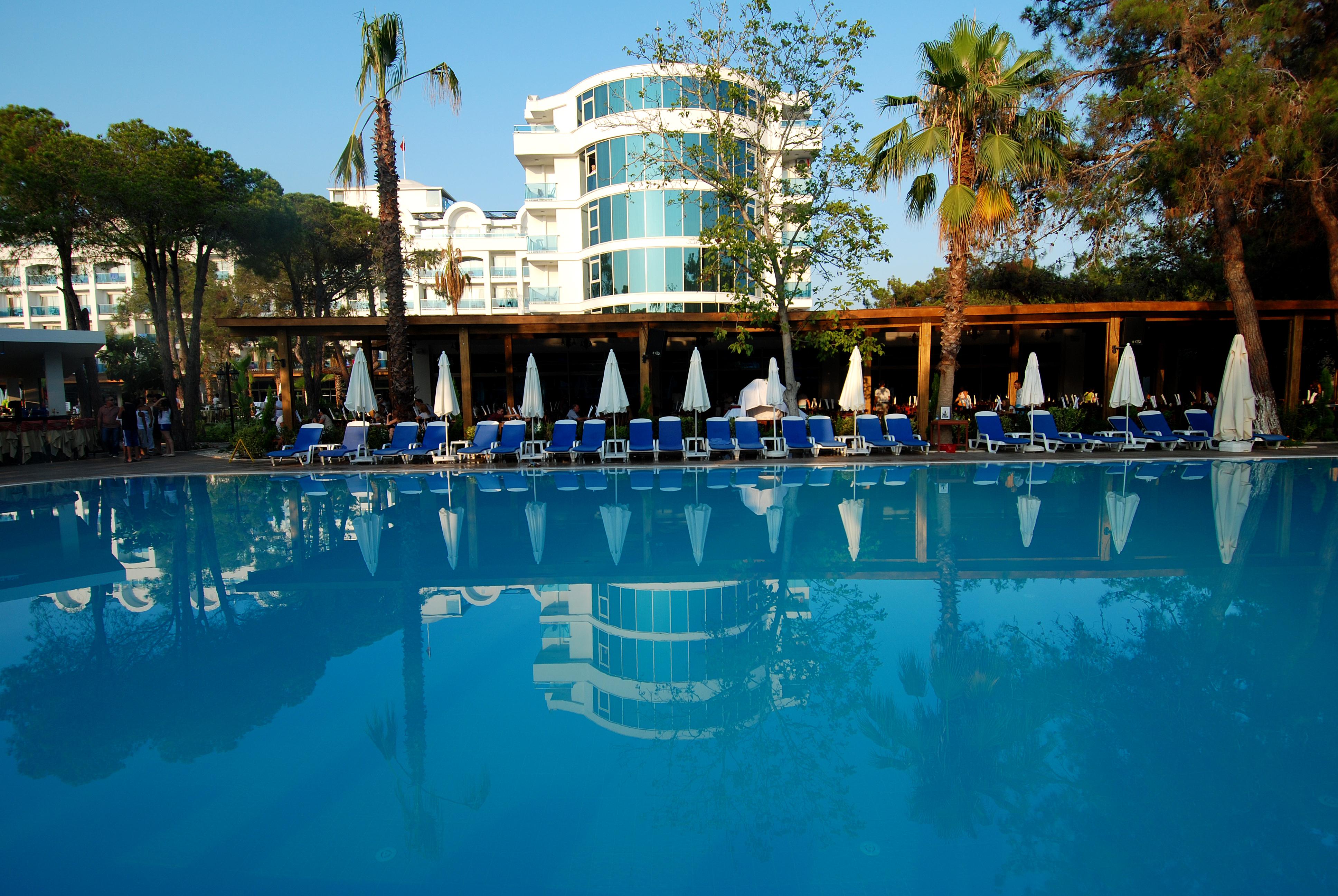 Maya World Hotel All Inclusive Side Zewnętrze zdjęcie