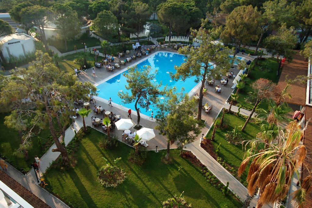 Maya World Hotel All Inclusive Side Zewnętrze zdjęcie