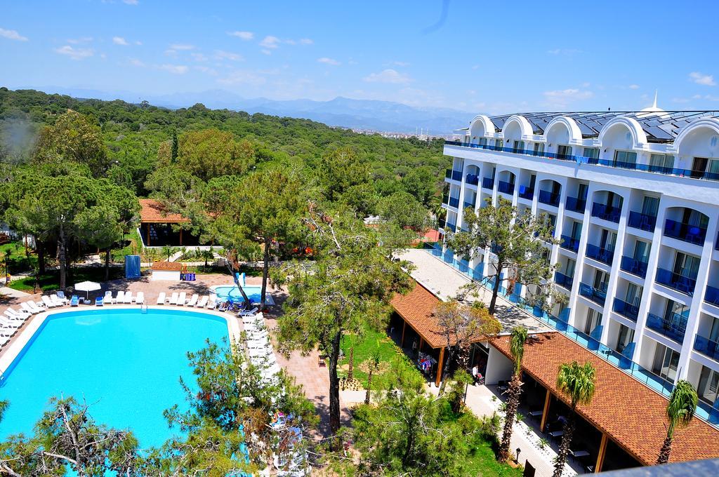 Maya World Hotel All Inclusive Side Zewnętrze zdjęcie