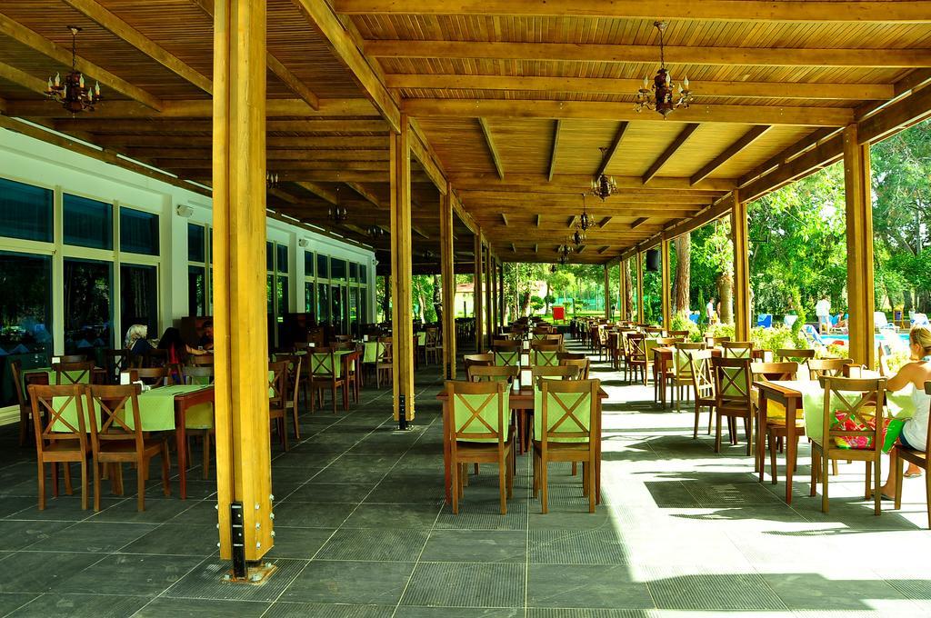 Maya World Hotel All Inclusive Side Zewnętrze zdjęcie