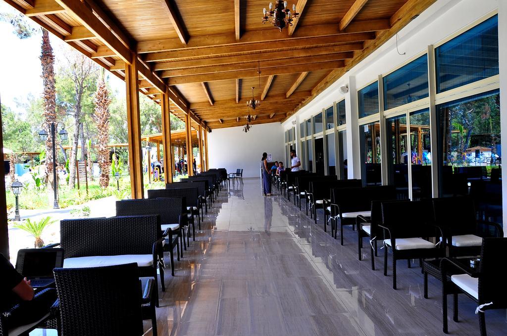 Maya World Hotel All Inclusive Side Zewnętrze zdjęcie