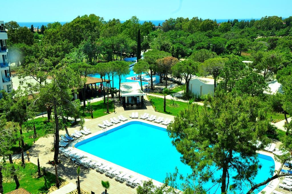 Maya World Hotel All Inclusive Side Zewnętrze zdjęcie