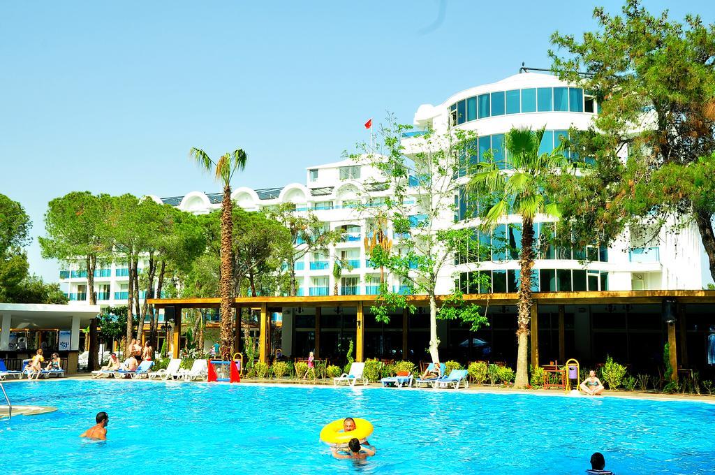 Maya World Hotel All Inclusive Side Zewnętrze zdjęcie