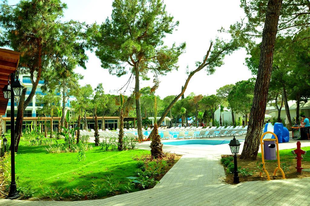 Maya World Hotel All Inclusive Side Zewnętrze zdjęcie