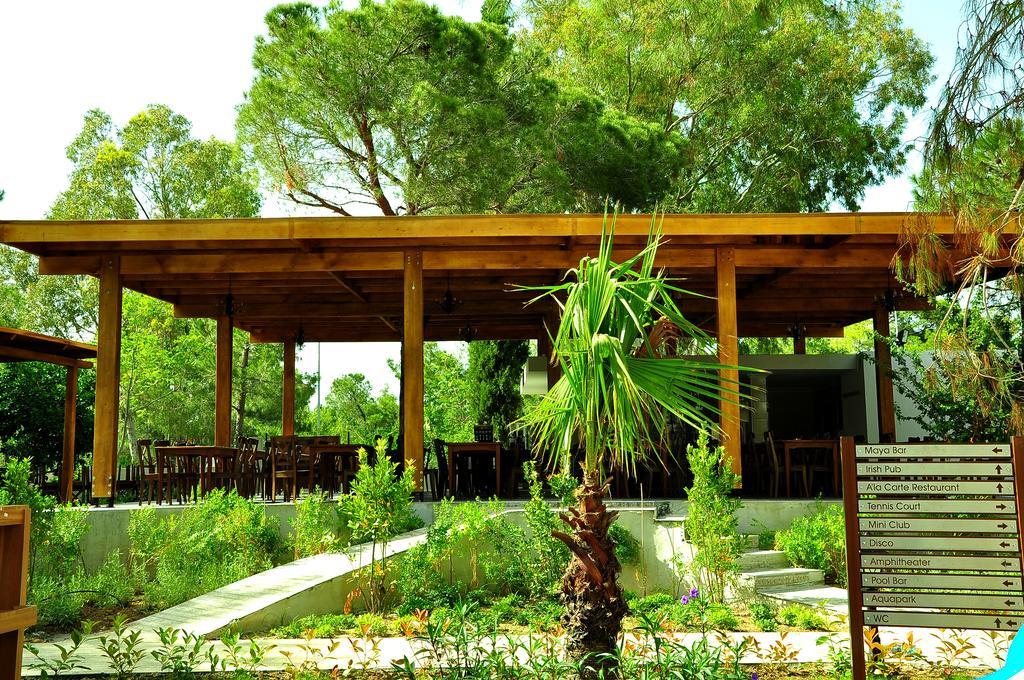 Maya World Hotel All Inclusive Side Zewnętrze zdjęcie
