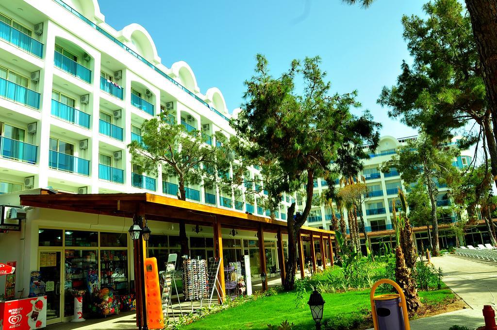 Maya World Hotel All Inclusive Side Zewnętrze zdjęcie